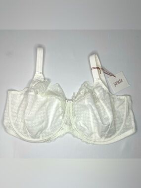 NWT Panache Women's Envy Balconnet Bra Ivory 7285 Size 34 K